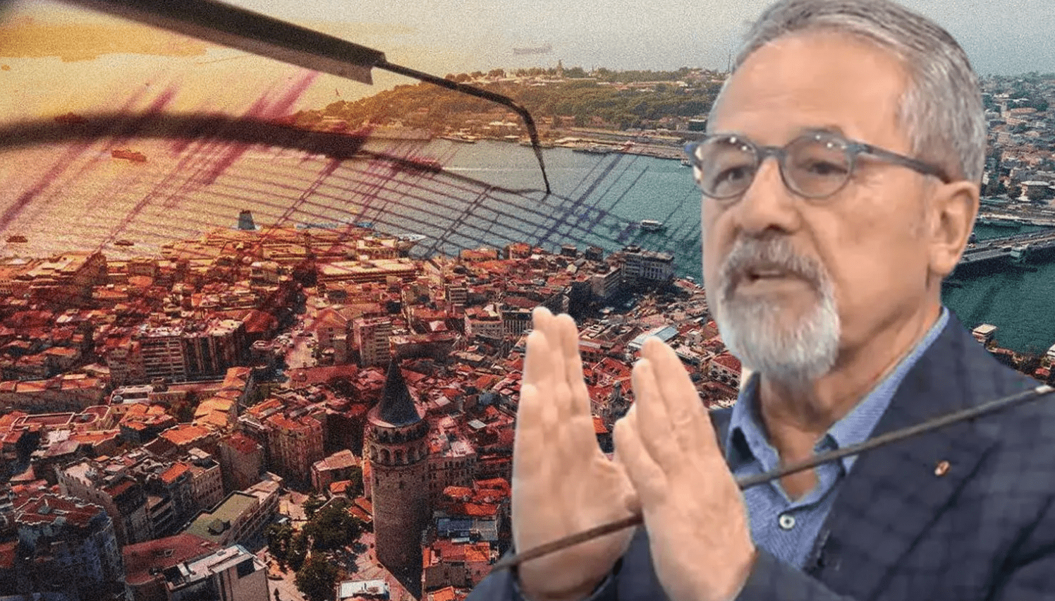 İstanbul için korkutan tahmin (Prof.Dr.Naci Görür’den uyarı)