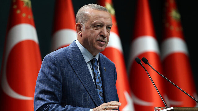 Cumhurbaşkanı Erdoğan: Maarif Vakfı eğitimde fırsat eşitliği temininde önemli rol oynuyor