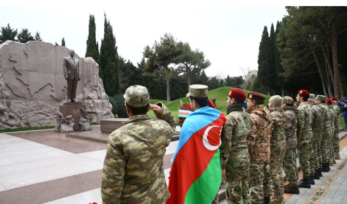 AZERBAYCAN milli lideri HAYDAR ALİYEV vefatının 18.yılında anıldı