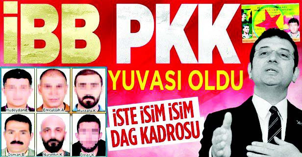 BELEDİYE PKK YUVASI OLDU