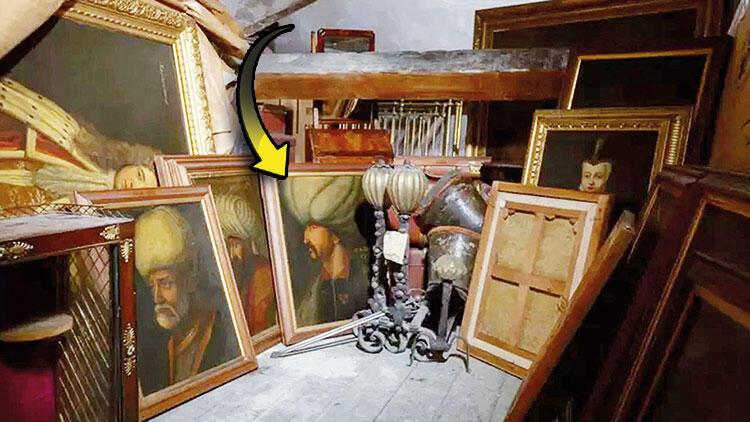 İSKOÇYA’da Çatı Katında Çok Sayıda OSMANLI Portreleri Çıktı!