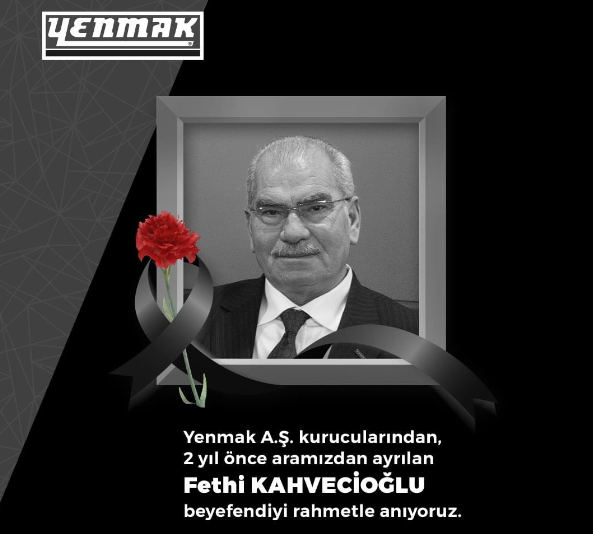 YENMAK, Kurucularından Fethi Kahvecioğlu’nu Vefatının 2. Yılında Andı