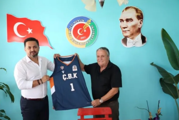 Çukurova Basketbol Kulübü Koordinatöirü Ünlü MEİGDER’i Ziyaret Etti