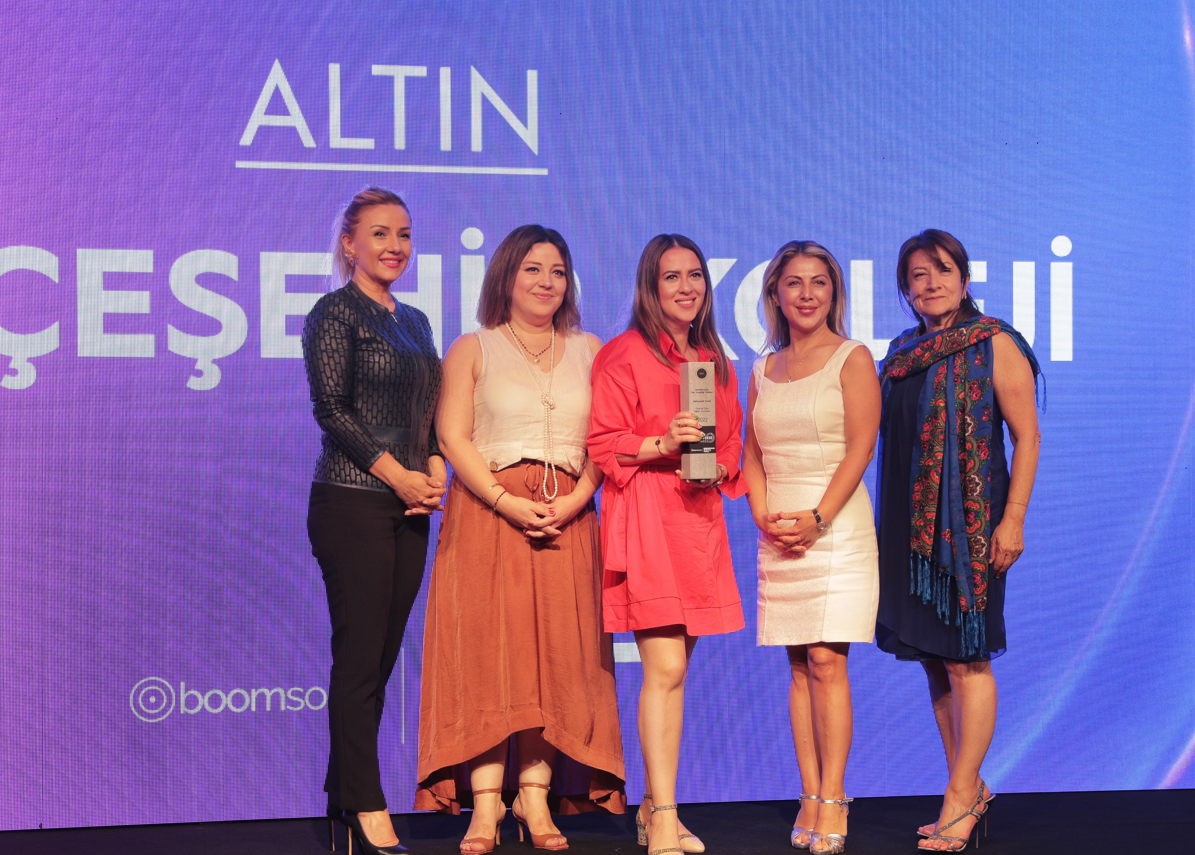 Bahçeşehir Koleji Brandverse Awards’tan Bu Yıl Da Altın Ödülle Döndü