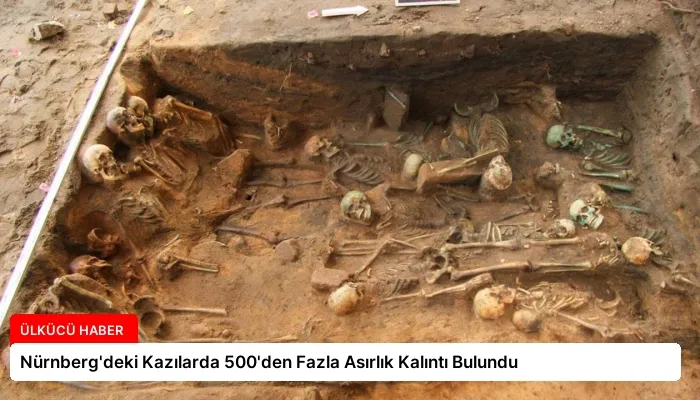 Nürnberg’deki Kazılarda 500’den Fazla Asırlık Kalıntı Bulundu