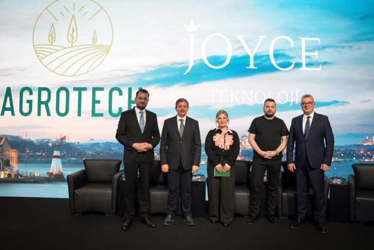 Agrotech, Joyce Teknoloji ile Türkiye’nin Ayağını Yerden Kesecek