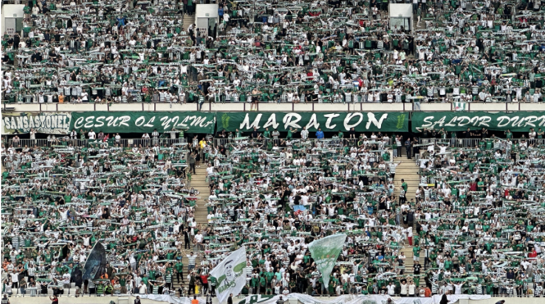 3. Lig takımı seyirci rekoru kırdı