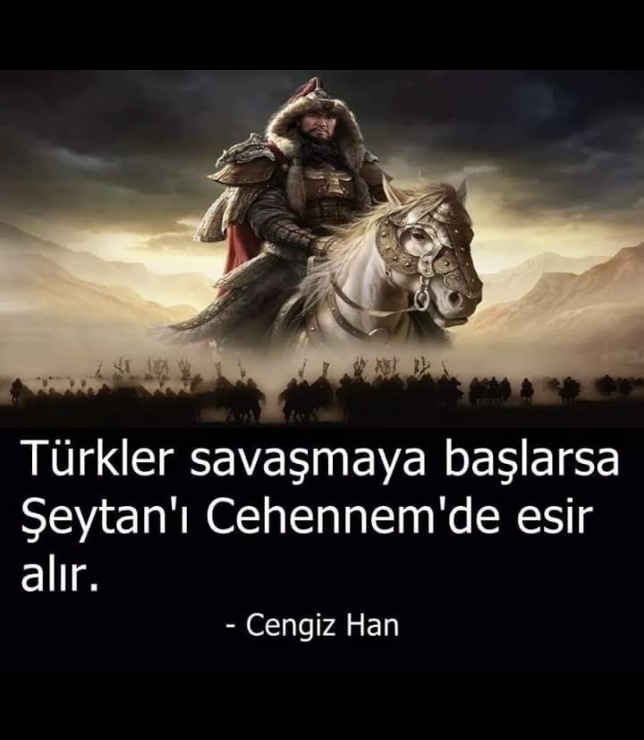 İbrahim Murat Gündüz’den Düşmanlarına Meydan Okuma: “Türkler Savaşmaya Başlarsa Şeytanı Cehennemde Esir Alır!”