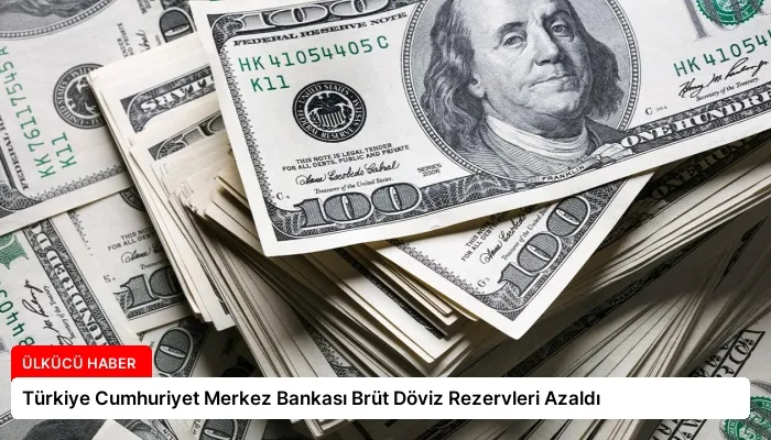 Türkiye Cumhuriyet Merkez Bankası Brüt Döviz Rezervleri Azaldı