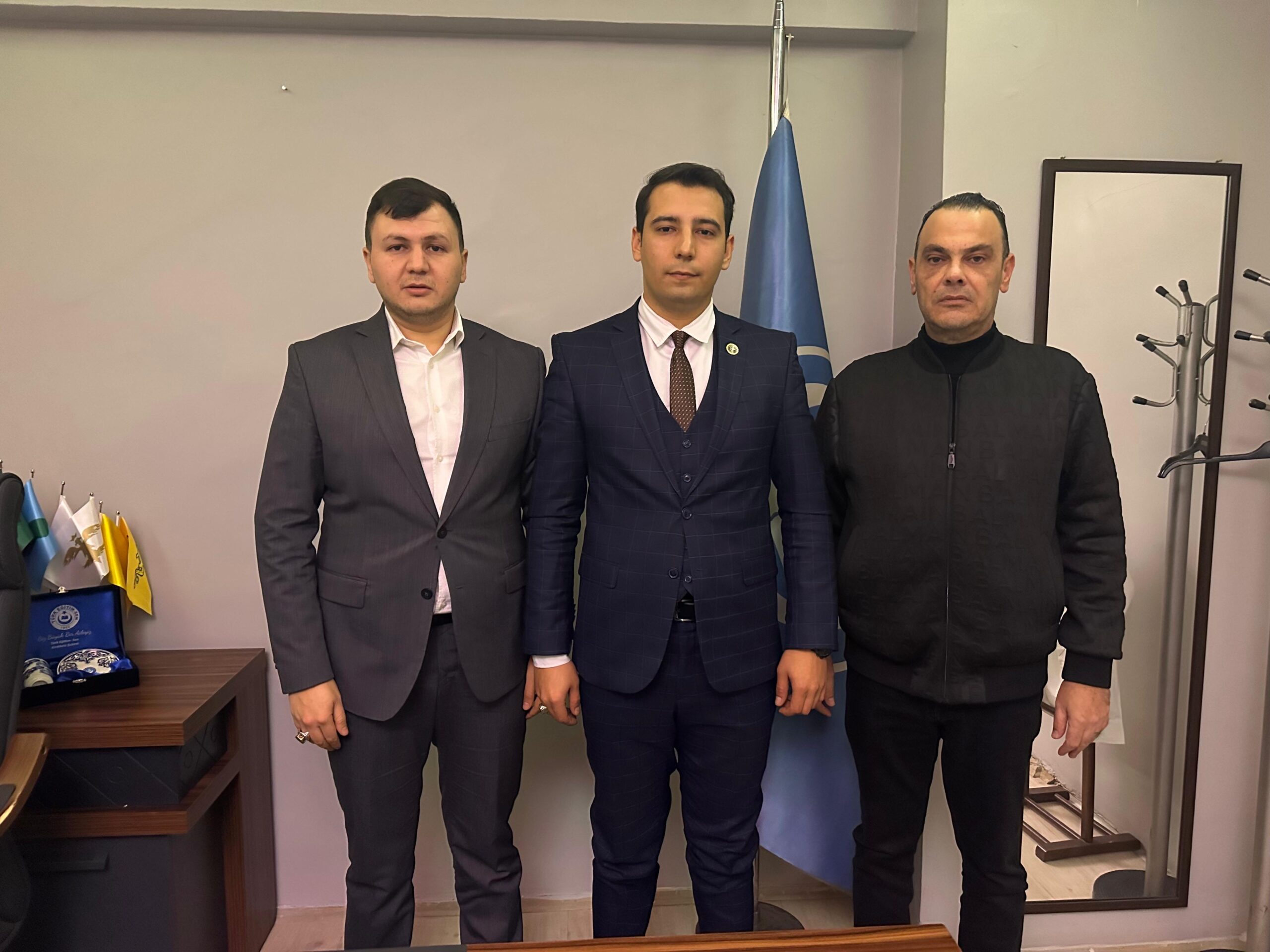 Ülkücülerin Buluşması: Gündüz ve Yazıharman’dan Kırıkkale Yeni Ülkü Ocakları Başkanına Tam Destek