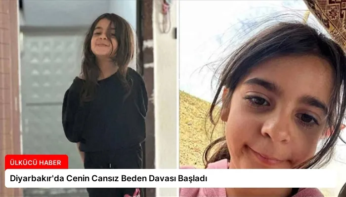 Diyarbakır’da Cenin Cansız Beden Davası Başladı