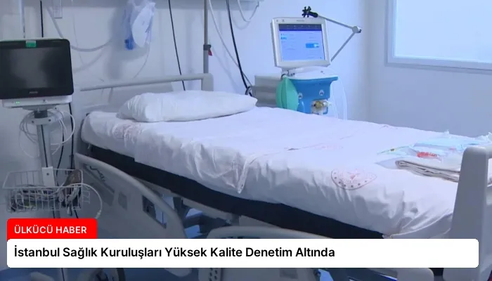 İstanbul Sağlık Kuruluşları Yüksek Kalite Denetim Altında