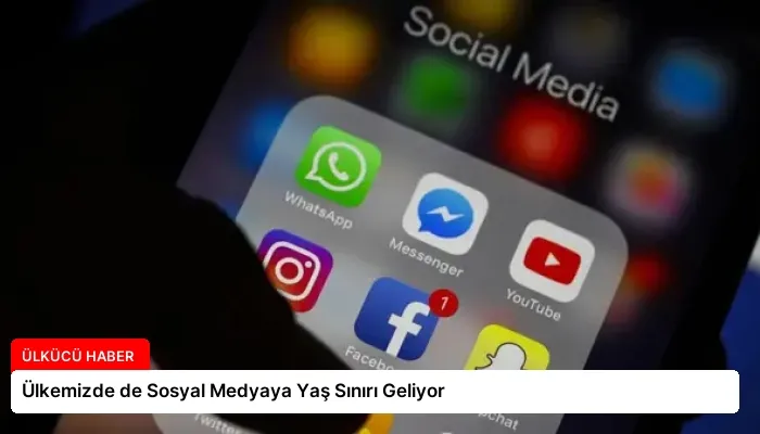 Ülkemizde de Sosyal Medyaya Yaş Sınırı Geliyor