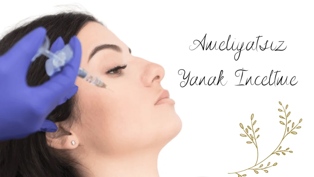 Doğal Yüz Hatları İçin Ameliyatsız Yanak İnceltme Çözümleri