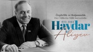 Haydar Aliyev’in Ölüm Yıl Dönümünde İbrahim Murat Gündüz’den Milliyetçi Bir Hatırlatma: “Ruhu Şad Olsun!”