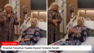 Oryantal Tanyeli’ye Yapılan Ziyaret Tartışma Yarattı