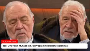 İlber Ortaylı’nın Muhabbet Kralı Programındaki Rahatsızlanması