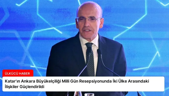 Katar’ın Ankara Büyükelçiliği Milli Gün Resepsiyonunda İki Ülke Arasındaki İlişkiler Güçlendirildi
