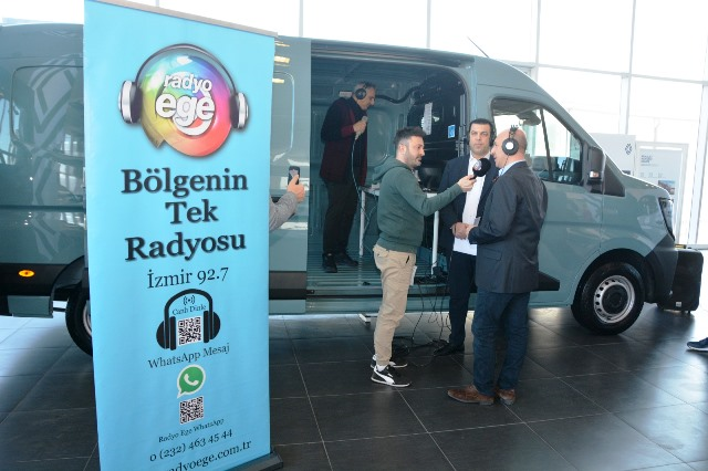 Yılın Ticari Van Aracı Yeni Renault Master Ermat’da Tanıtıldı…