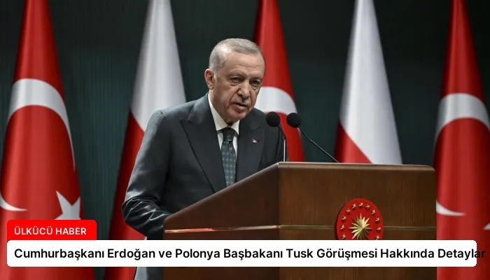 Cumhurbaşkanı Erdoğan ve Polonya Başbakanı Tusk Görüşmesi Hakkında Detaylar