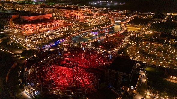 Rixos Radamis Sharm El Sheikh’te Enrique Iglesias fırtınası esti!