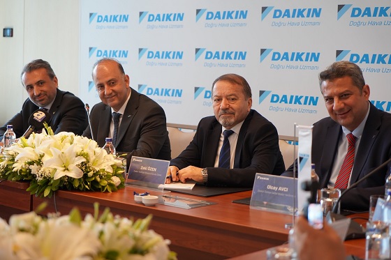 Daikin Türkiye, Split klimada bir önceki yıla oranla yüzde 55 satışlarını artırarak 2024 mali yılını  25.5 milyar TL ciro ile kapattı