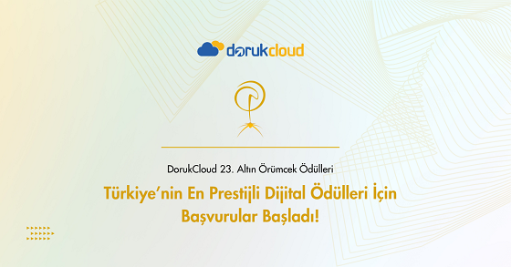 Altın Örümcek Ödülleri, DorukCloud sponsorluğunda bu yıl 23. kez verilecek