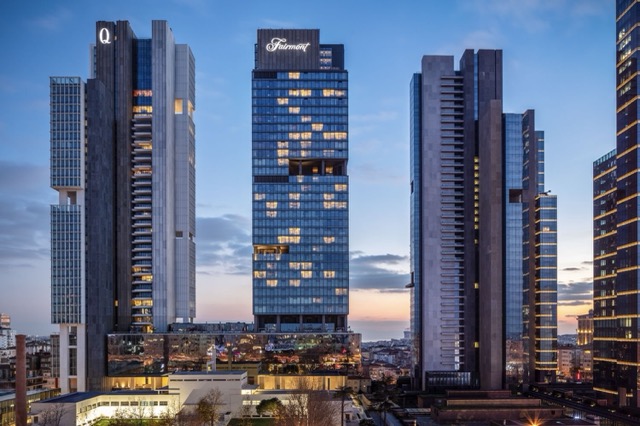 Fairmont Quasar Istanbul 9. Yılını Uluslararası Başarılarla Kutluyor