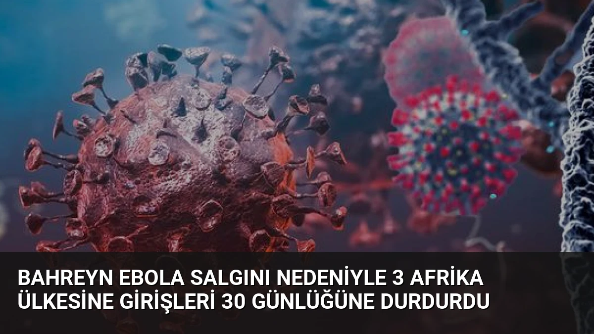Bahreyn Ebola Salgını Nedeniyle 3 Afrika Ülkesine Girişleri 30 Günlüğüne Durdurdu