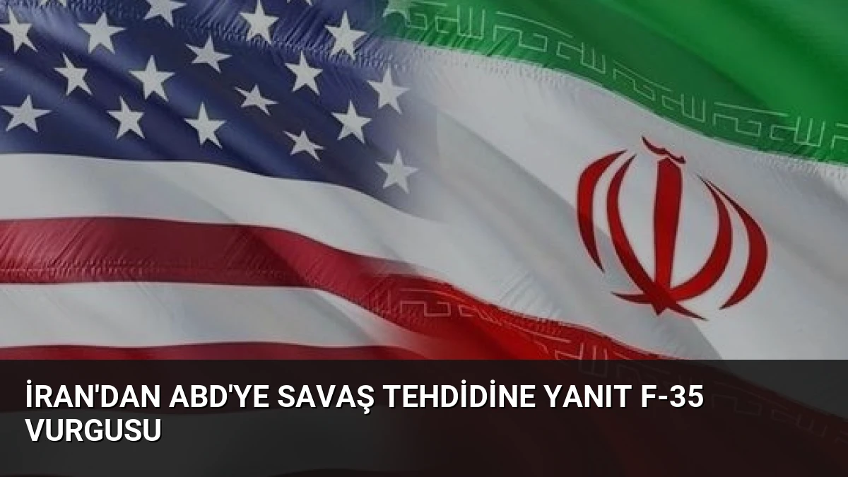 İran’dan ABD’ye Savaş Tehdidine Yanıt F-35 Vurgusu