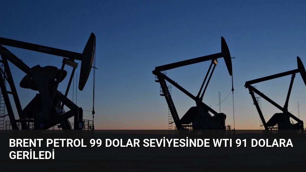 Brent Petrol 99 Dolar Seviyesinde WTI 91 Dolara Geriledi
