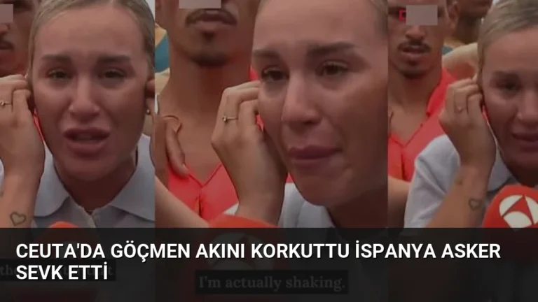 Ceuta’da Göçmen Akını Korkuttu İspanya Asker Sevk Etti