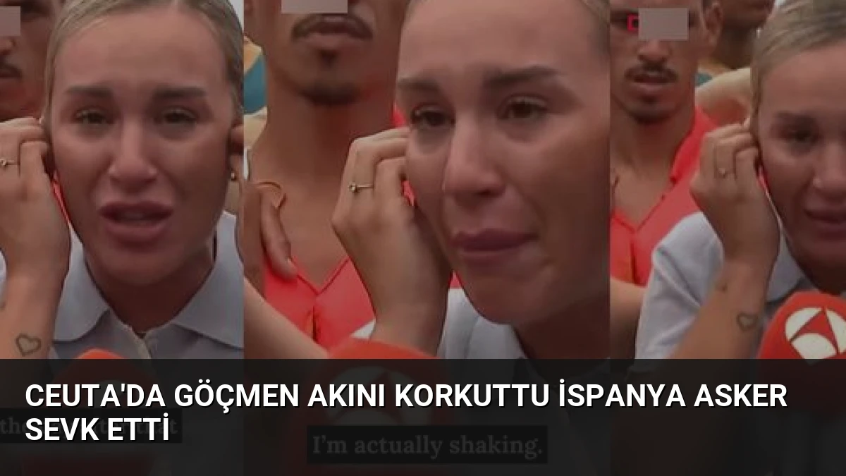 Ceuta’da Göçmen Akını Korkuttu İspanya Asker Sevk Etti
