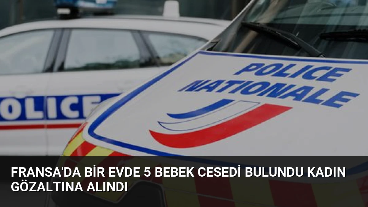 Fransa’da Bir Evde 5 Bebek Cesedi Bulundu Kadın Gözaltına Alındı