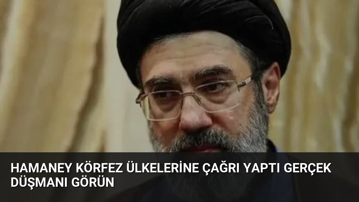 Hamaney Körfez ülkelerine çağrı yaptı gerçek düşmanı görün
