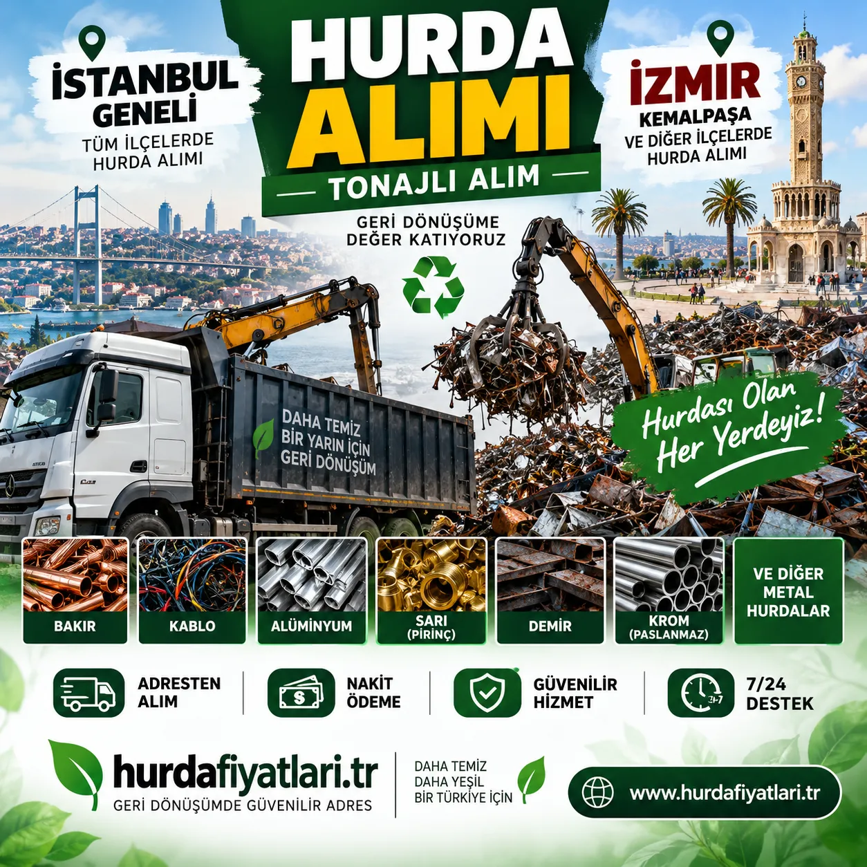Hurda Fiyatları Hakkında
